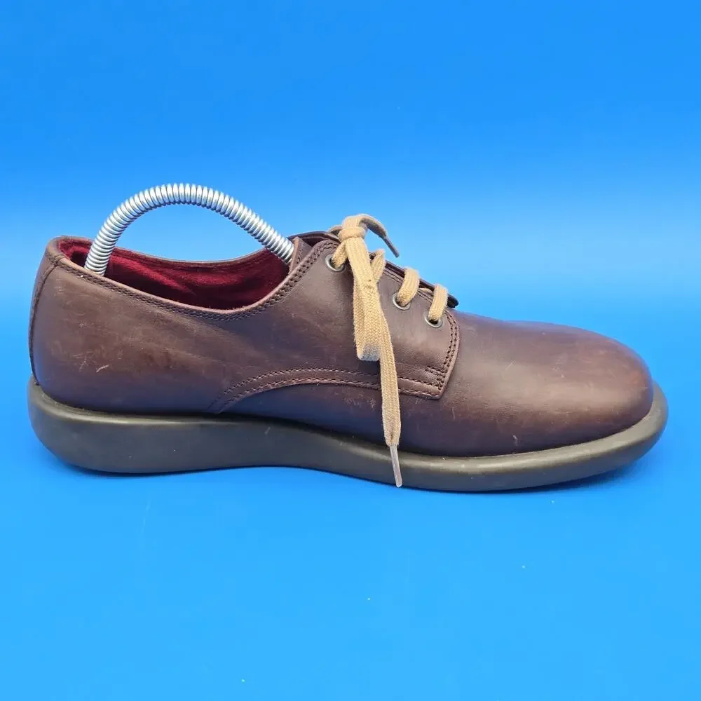 Camper Burgundy Leather Lace Up Oxford Derby Shoes Men’s 9.5 EU 43